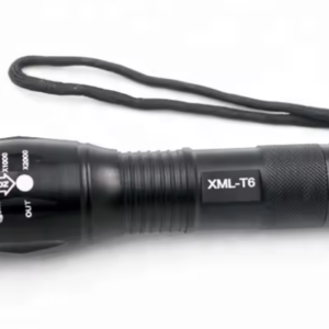 High Lumens Led Waterproof Handheld Flashlight for Camping Biking Hiking Outdoor Home Emergency